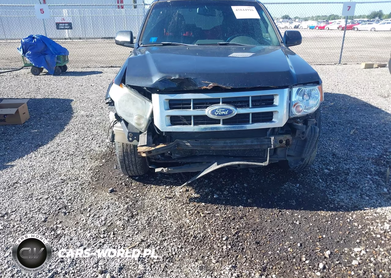 2011 Ford Escape Limited VIN:1FMCU9E76BKA79883 - 6