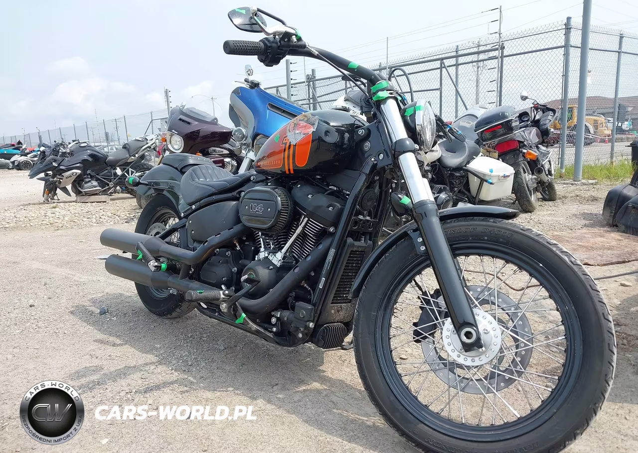 2021 Harley-Davidson Fxbbs
