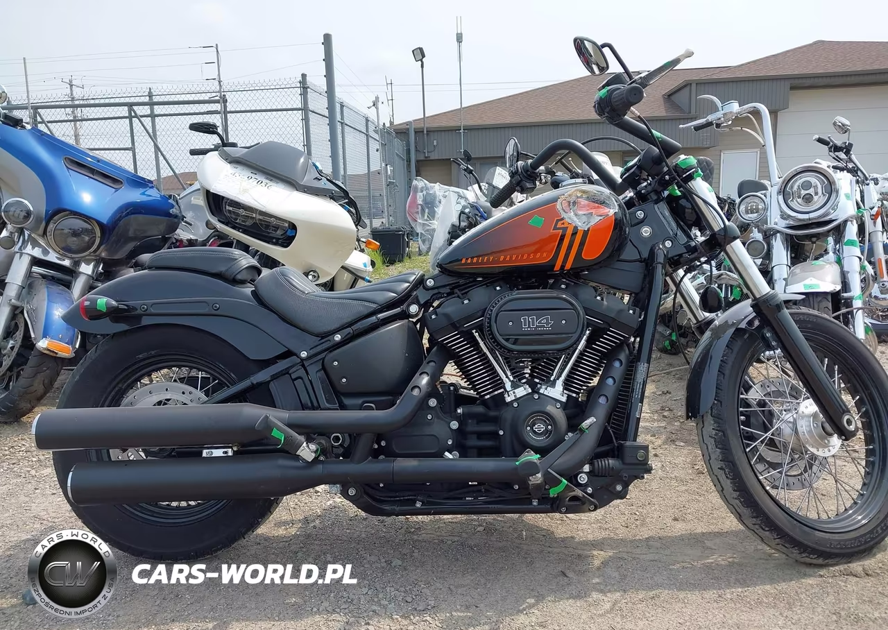 2021 Harley-Davidson Fxbbs VIN:1HD1YYK18MB026100 - 12