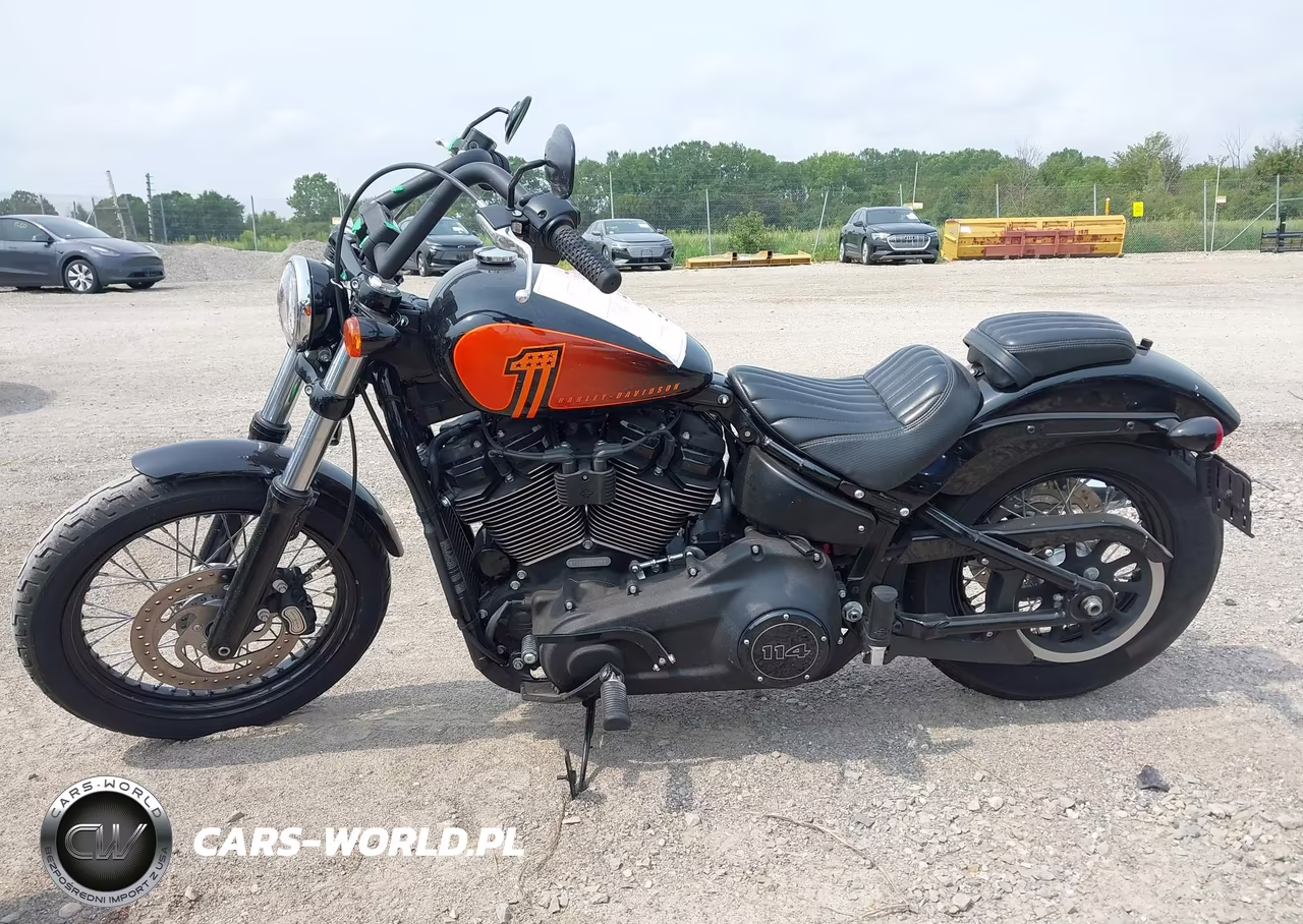 2021 Harley-Davidson Fxbbs VIN:1HD1YYK18MB026100 - 13