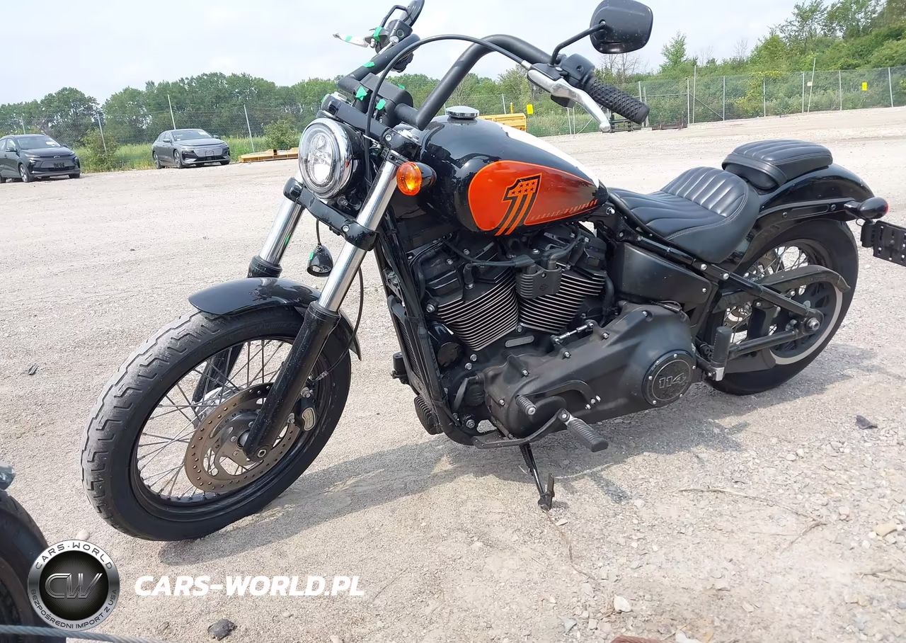 2021 Harley-Davidson Fxbbs VIN:1HD1YYK18MB026100 - 2