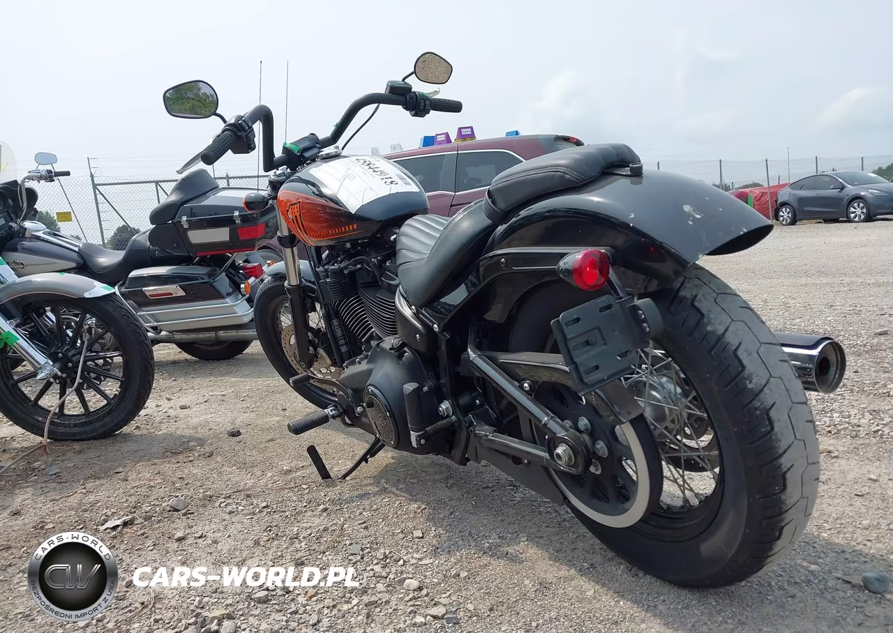 2021 Harley-Davidson Fxbbs VIN:1HD1YYK18MB026100 - 3