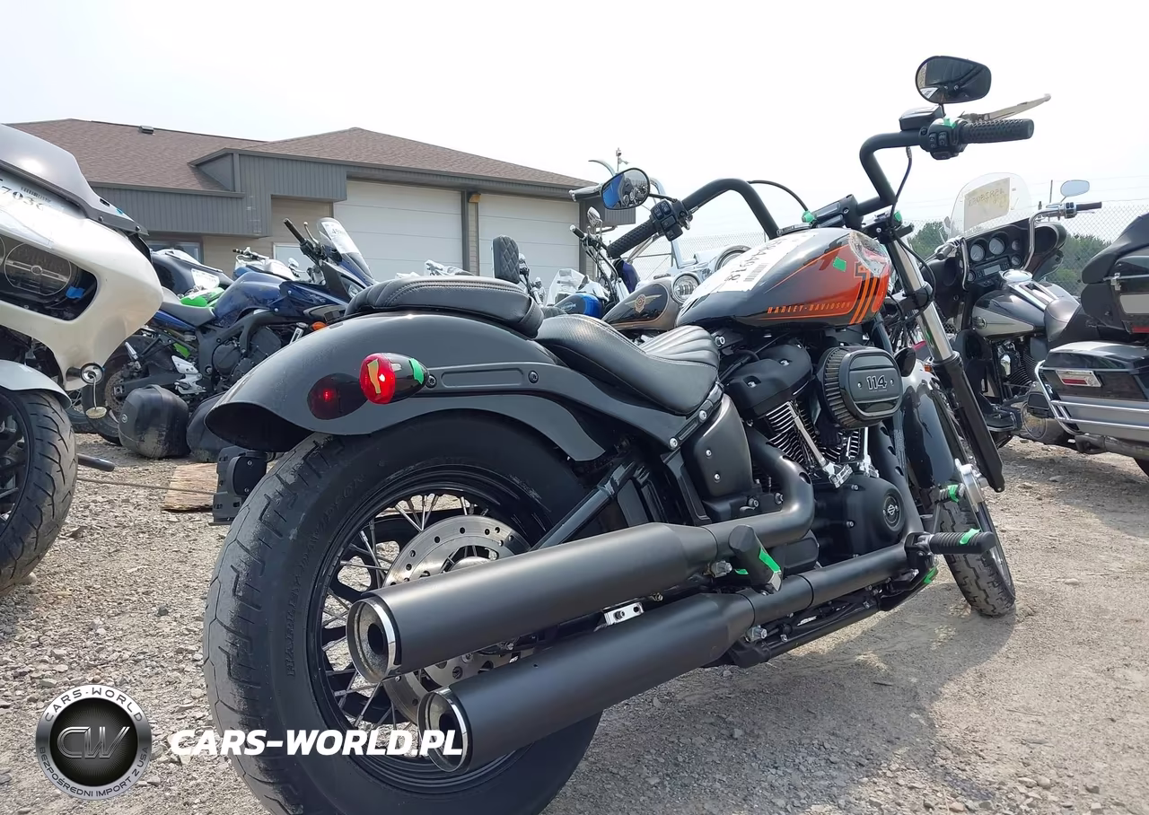 2021 Harley-Davidson Fxbbs VIN:1HD1YYK18MB026100 - 4