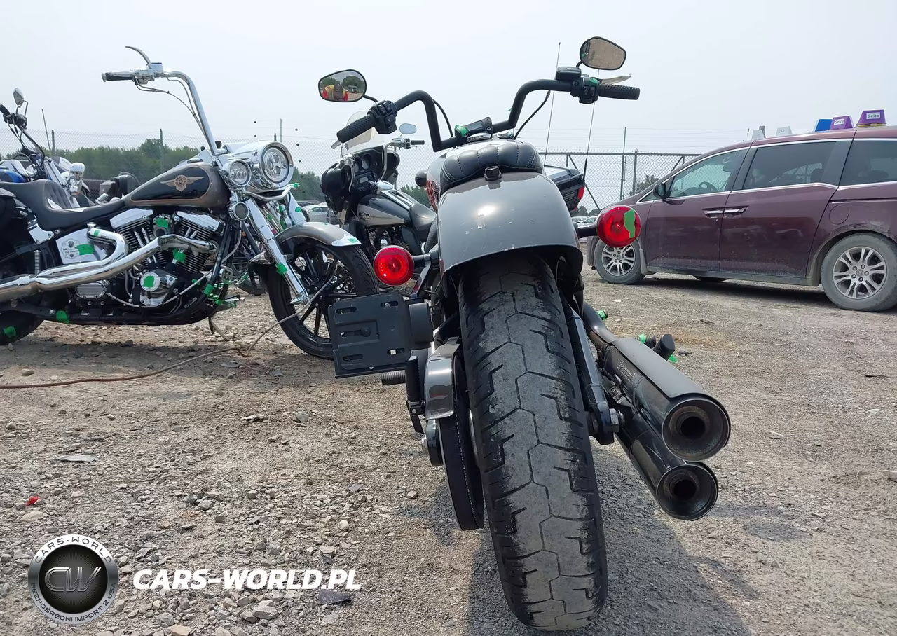 2021 Harley-Davidson Fxbbs VIN:1HD1YYK18MB026100 - 6