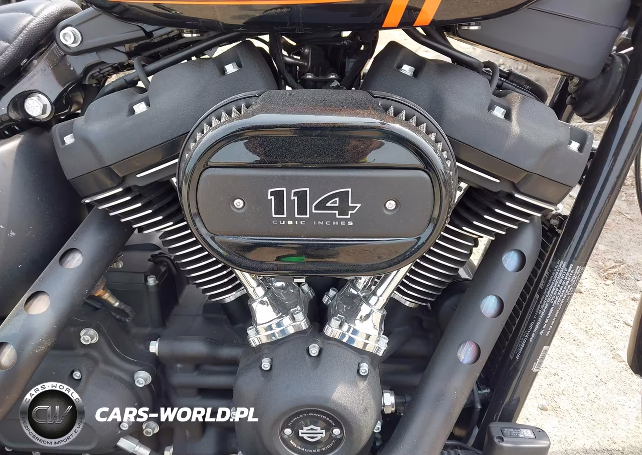 2021 Harley-Davidson Fxbbs VIN:1HD1YYK18MB026100 - 8