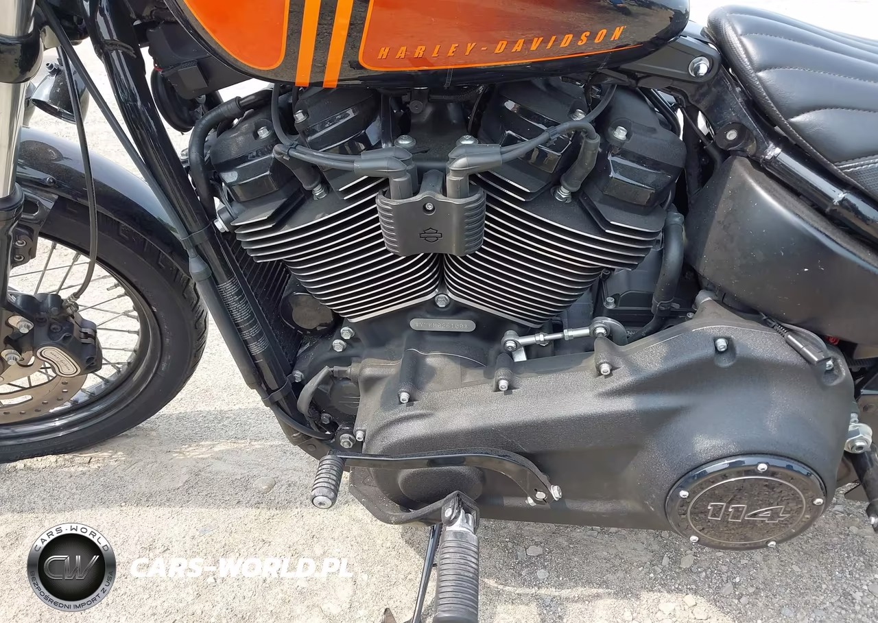 2021 Harley-Davidson Fxbbs VIN:1HD1YYK18MB026100 - 9