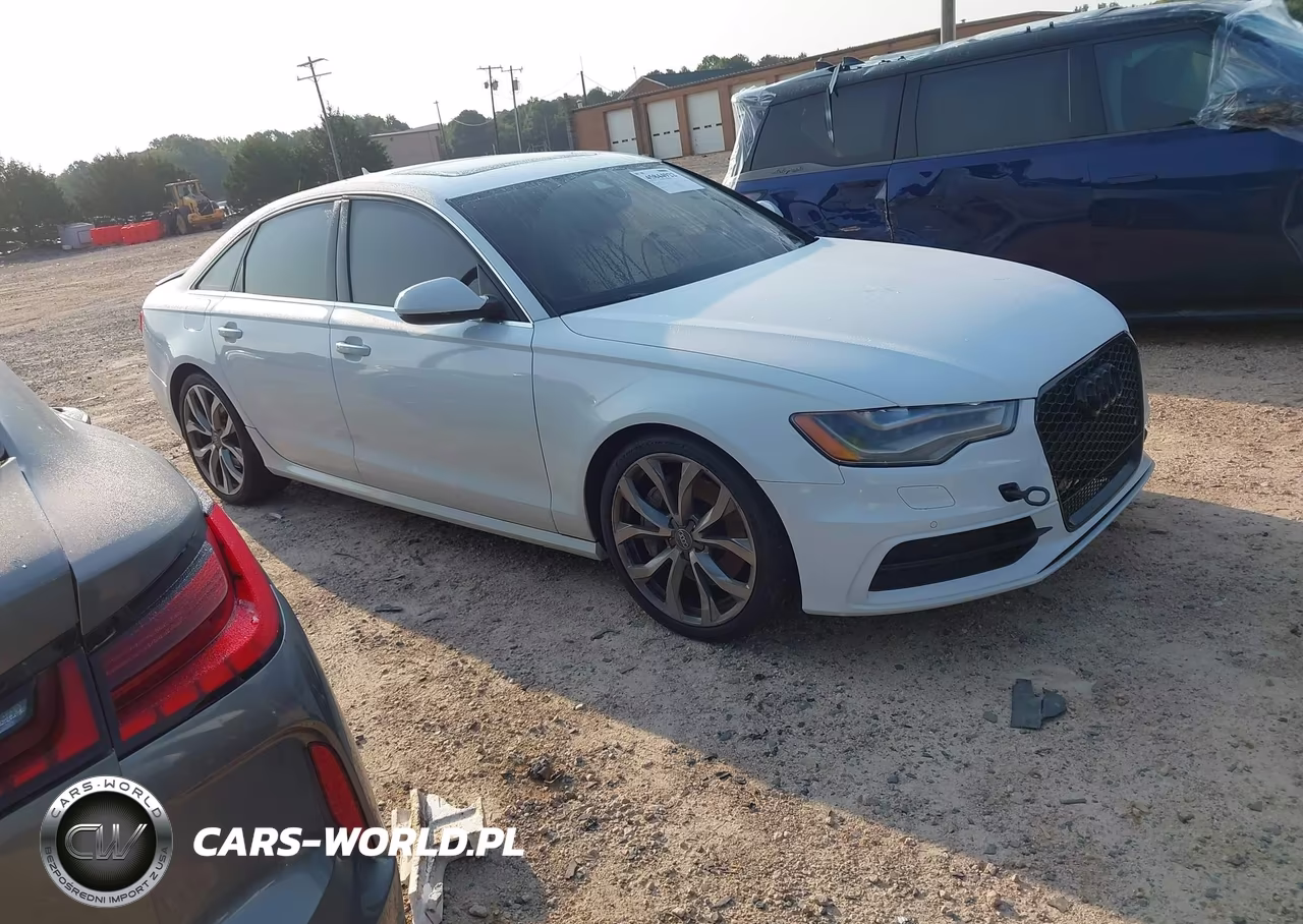 2015 Audi A6 3.0T Premium Plus – zdjęcie 1 z 11