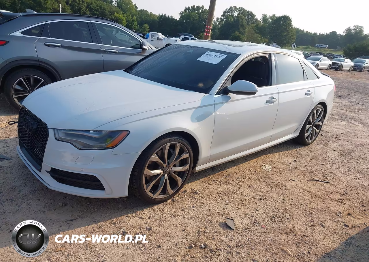 2015 Audi A6 3.0T Premium Plus VIN:WAUHGAFC7FN010734 - 2