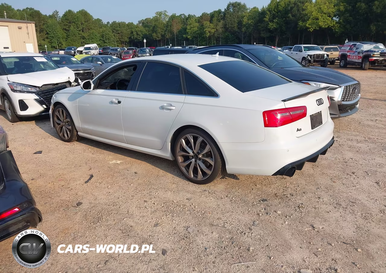 2015 Audi A6 3.0T Premium Plus VIN:WAUHGAFC7FN010734 - 3