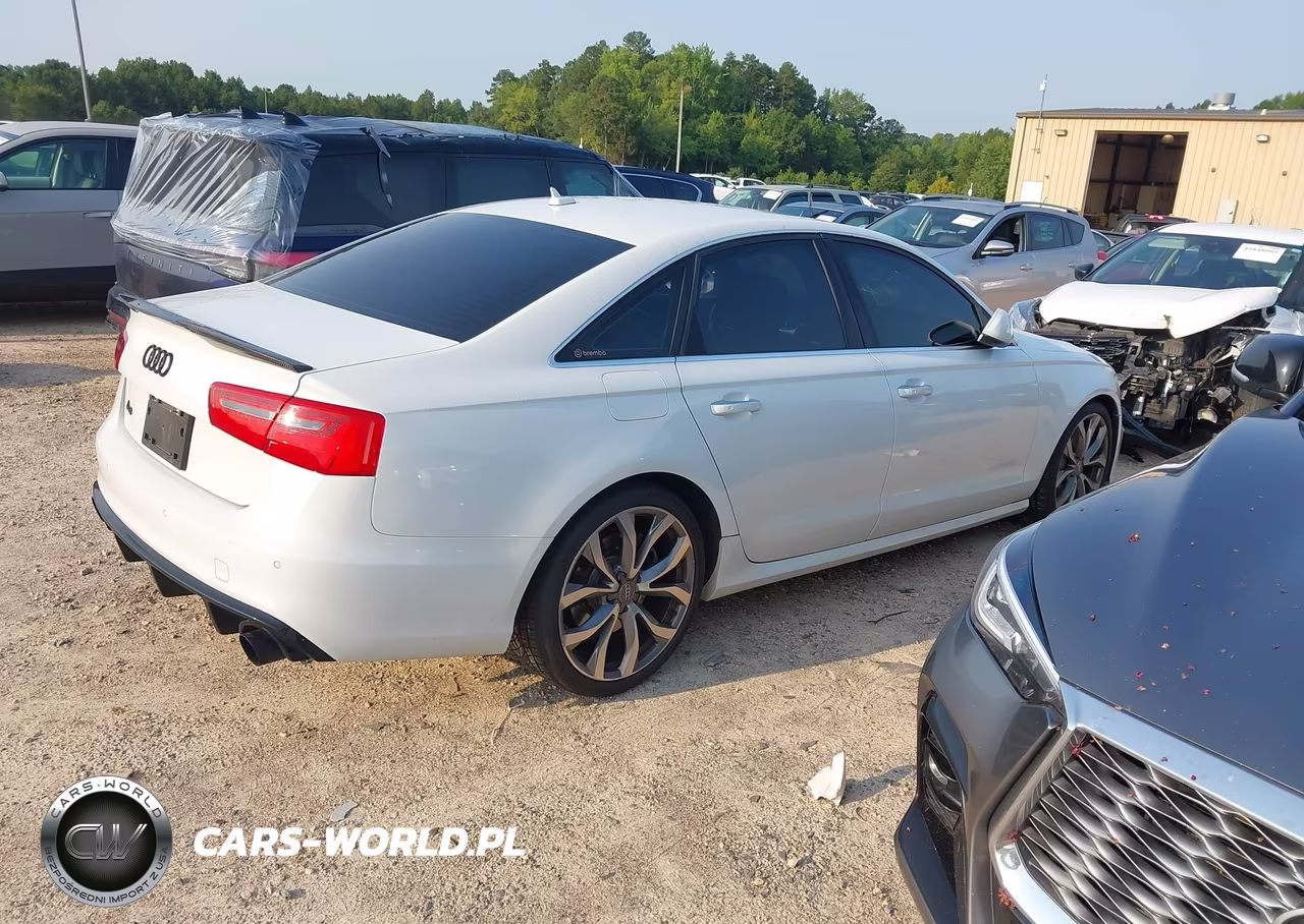 2015 Audi A6 3.0T Premium Plus VIN:WAUHGAFC7FN010734 - 4
