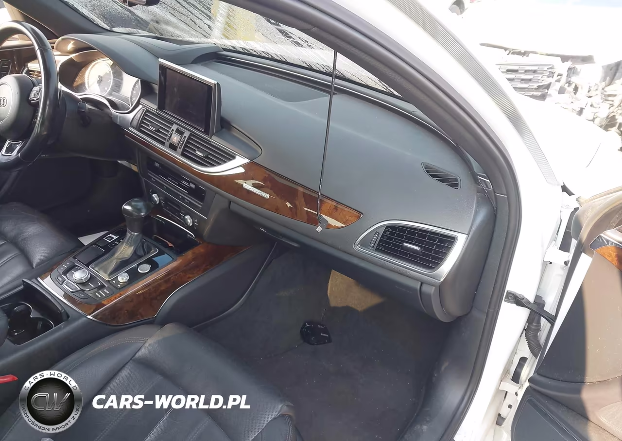 2015 Audi A6 3.0T Premium Plus VIN:WAUHGAFC7FN010734 - 5