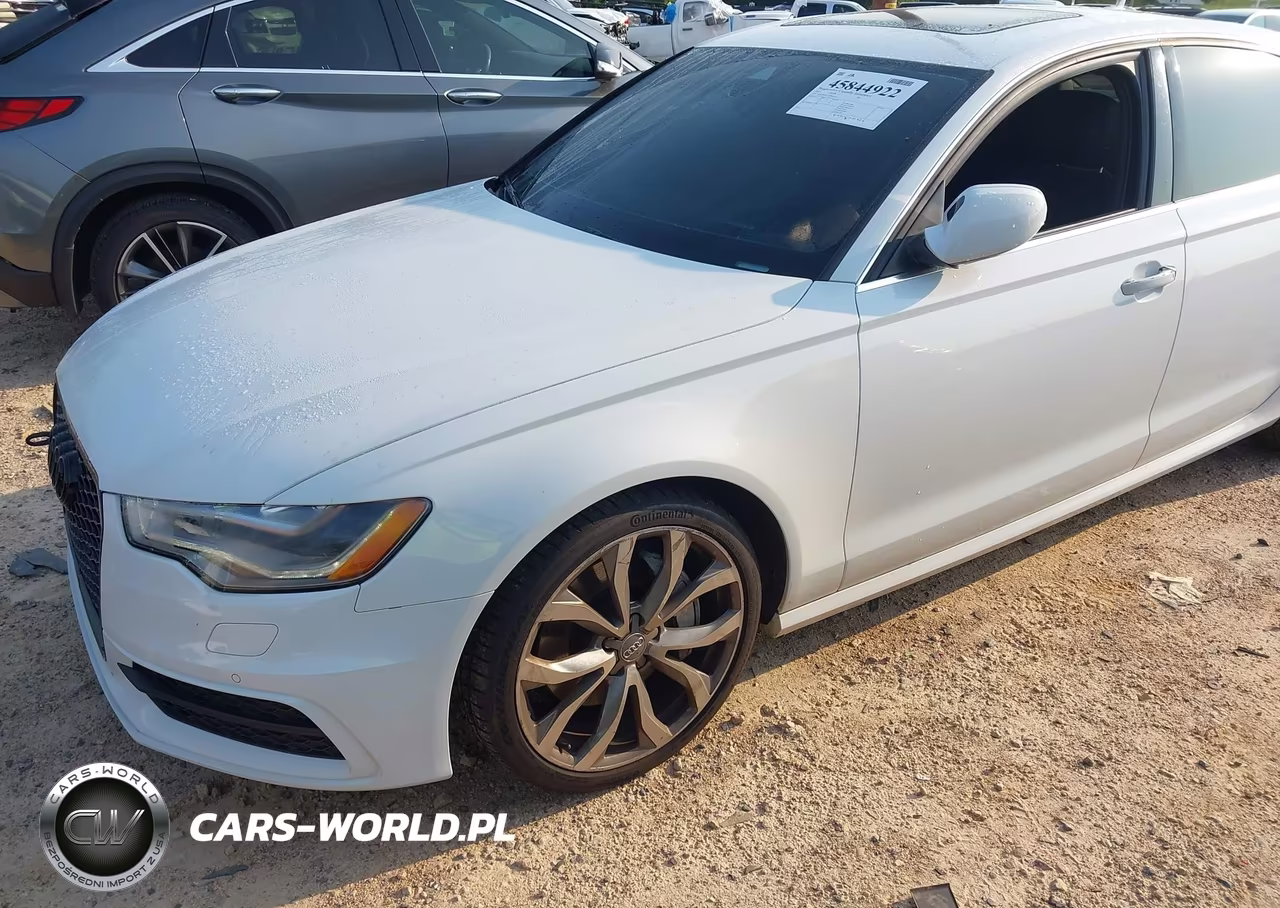 2015 Audi A6 3.0T Premium Plus VIN:WAUHGAFC7FN010734 - 6