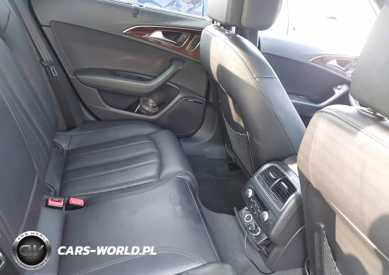 2015 Audi A6 3.0T Premium Plus VIN:WAUHGAFC7FN010734 - 8