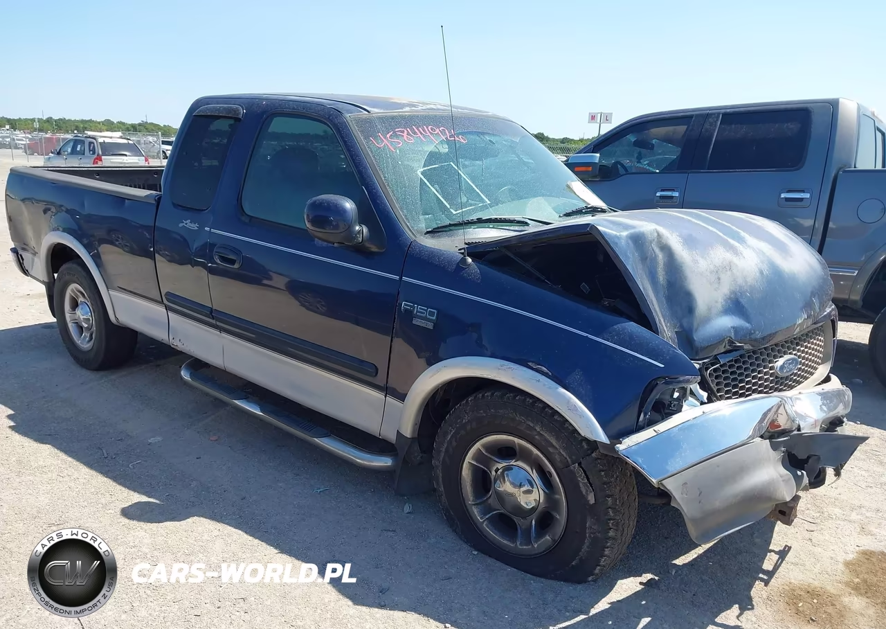 2003 Ford F-150 Lariat-Xl-Xlt