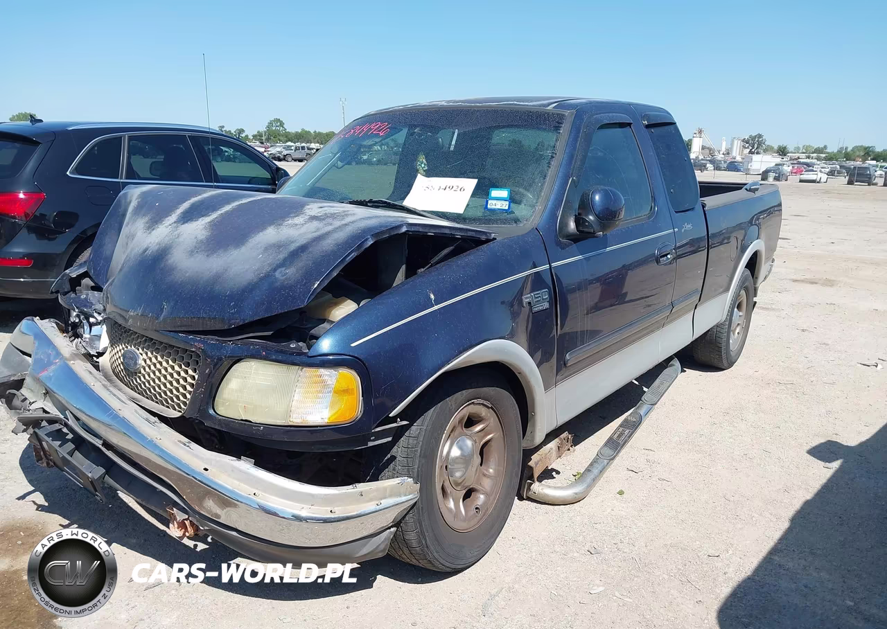 2003 Ford F-150 Lariat-Xl-Xlt VIN:1FTRX17L03NB78748 - 2
