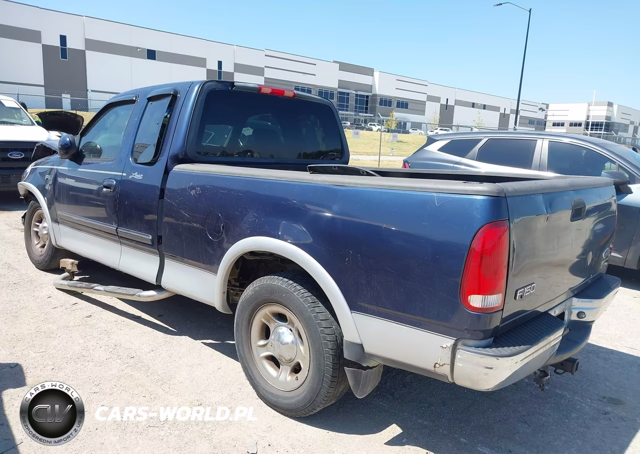 2003 Ford F-150 Lariat-Xl-Xlt VIN:1FTRX17L03NB78748 - 3