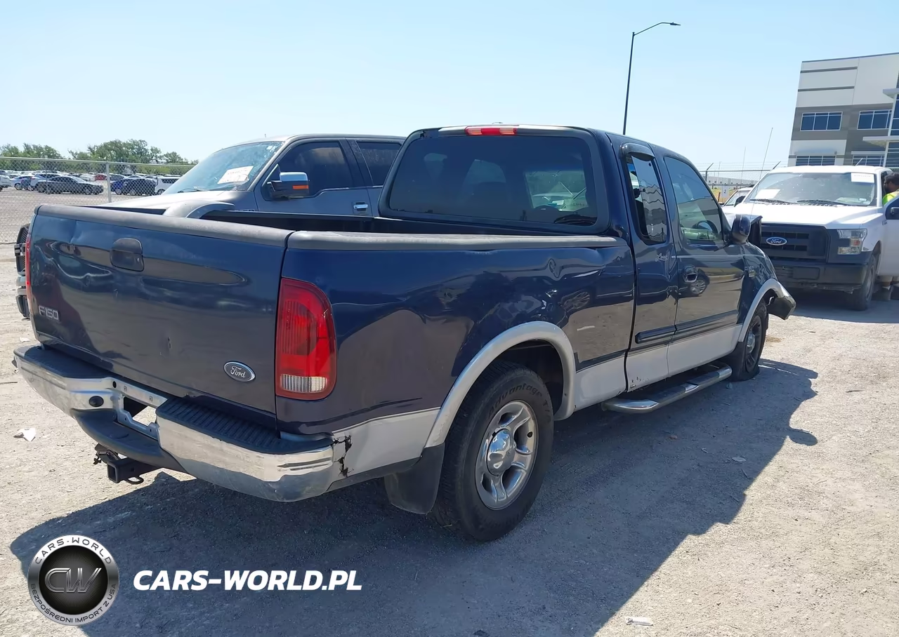 2003 Ford F-150 Lariat-Xl-Xlt VIN:1FTRX17L03NB78748 - 4