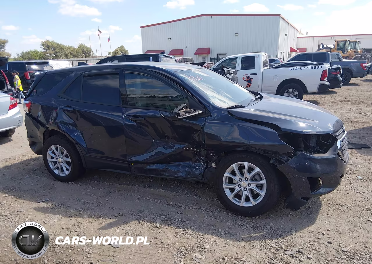 2019 Chevrolet Equinox Ls VIN:3GNAXHEV7KS540371 - 13