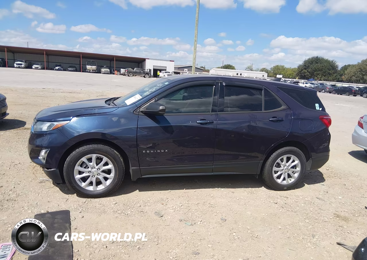 2019 Chevrolet Equinox Ls VIN:3GNAXHEV7KS540371 - 14