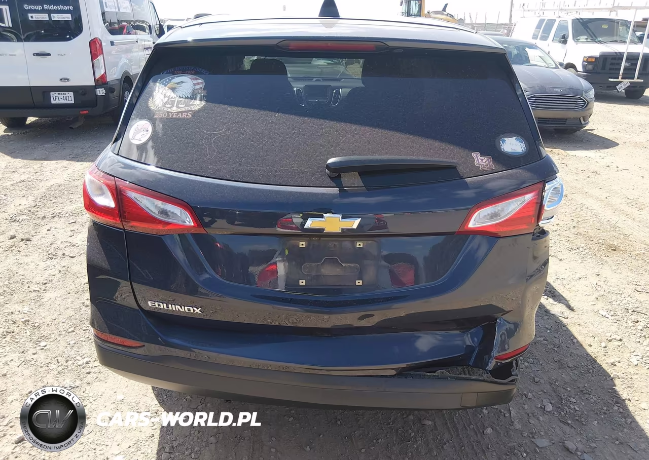 2019 Chevrolet Equinox Ls VIN:3GNAXHEV7KS540371 - 16
