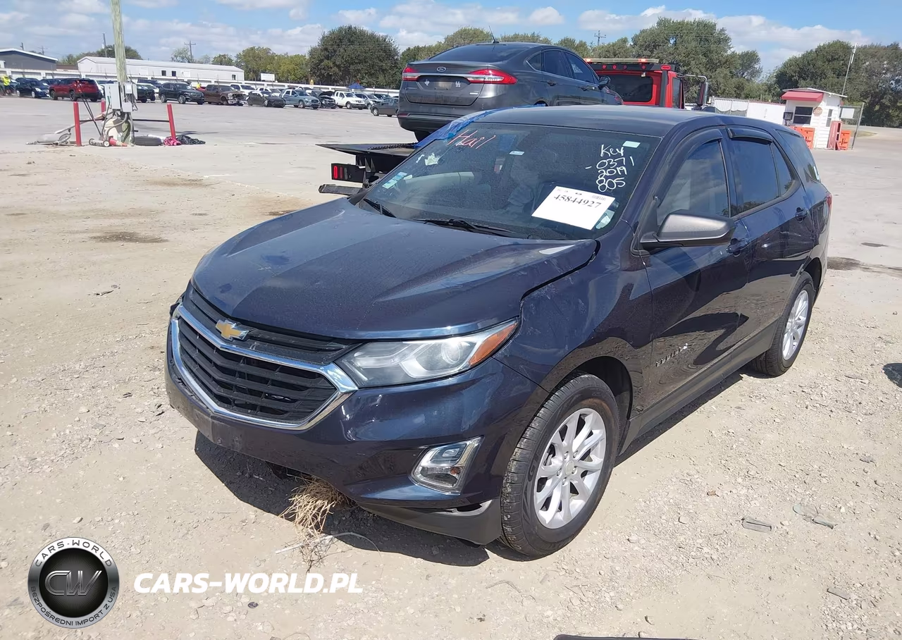 2019 Chevrolet Equinox Ls VIN:3GNAXHEV7KS540371 - 2