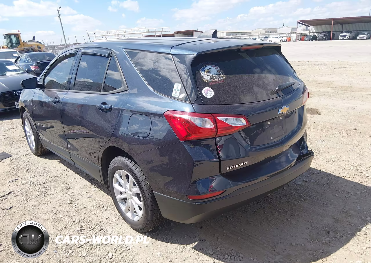 2019 Chevrolet Equinox Ls VIN:3GNAXHEV7KS540371 - 3