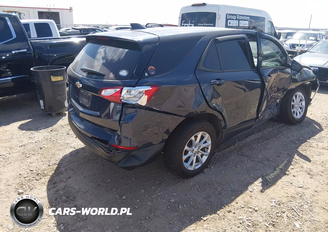 2019 Chevrolet Equinox Ls VIN:3GNAXHEV7KS540371 - 4