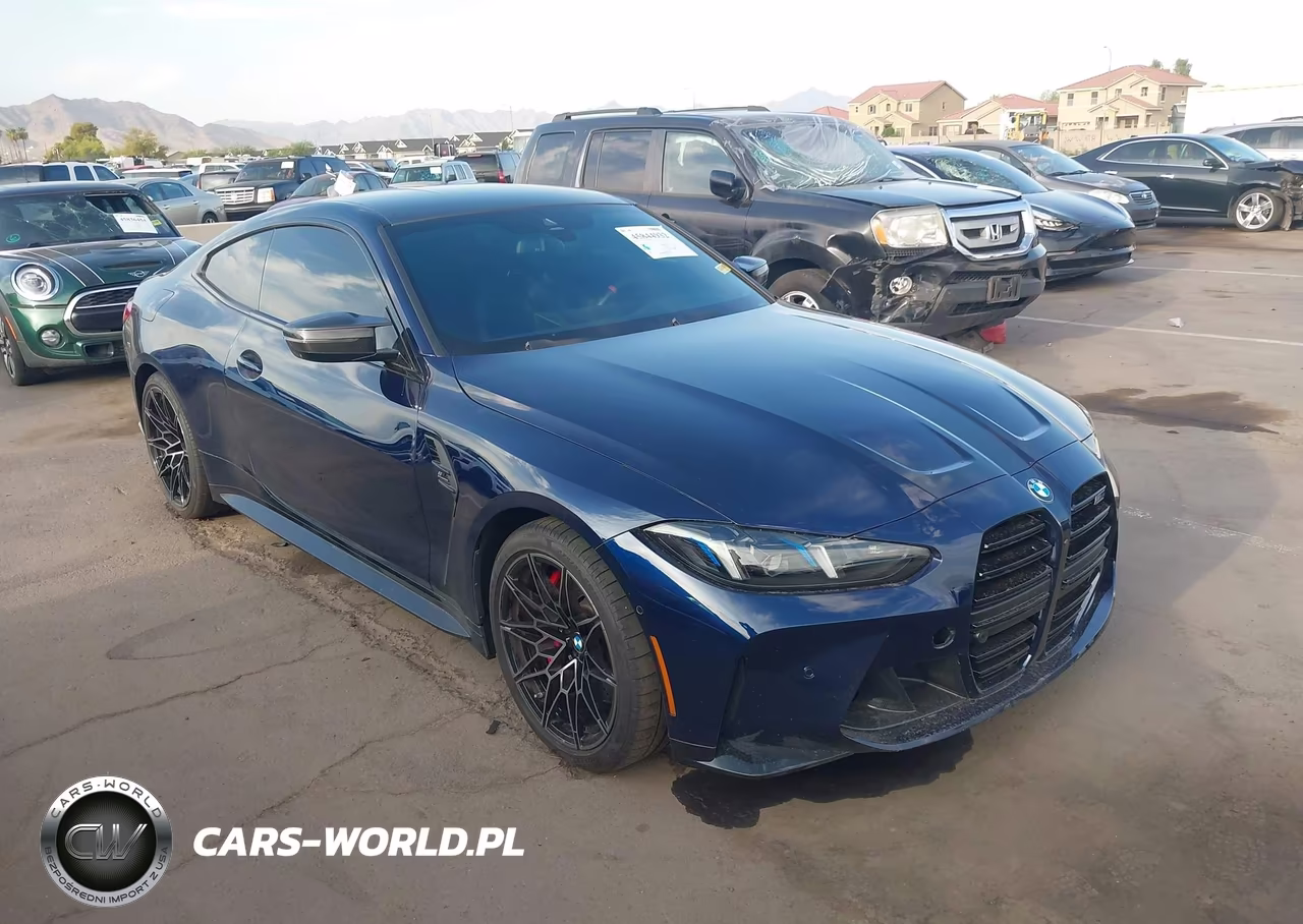 2026 BMW M4 Competition xDrive
