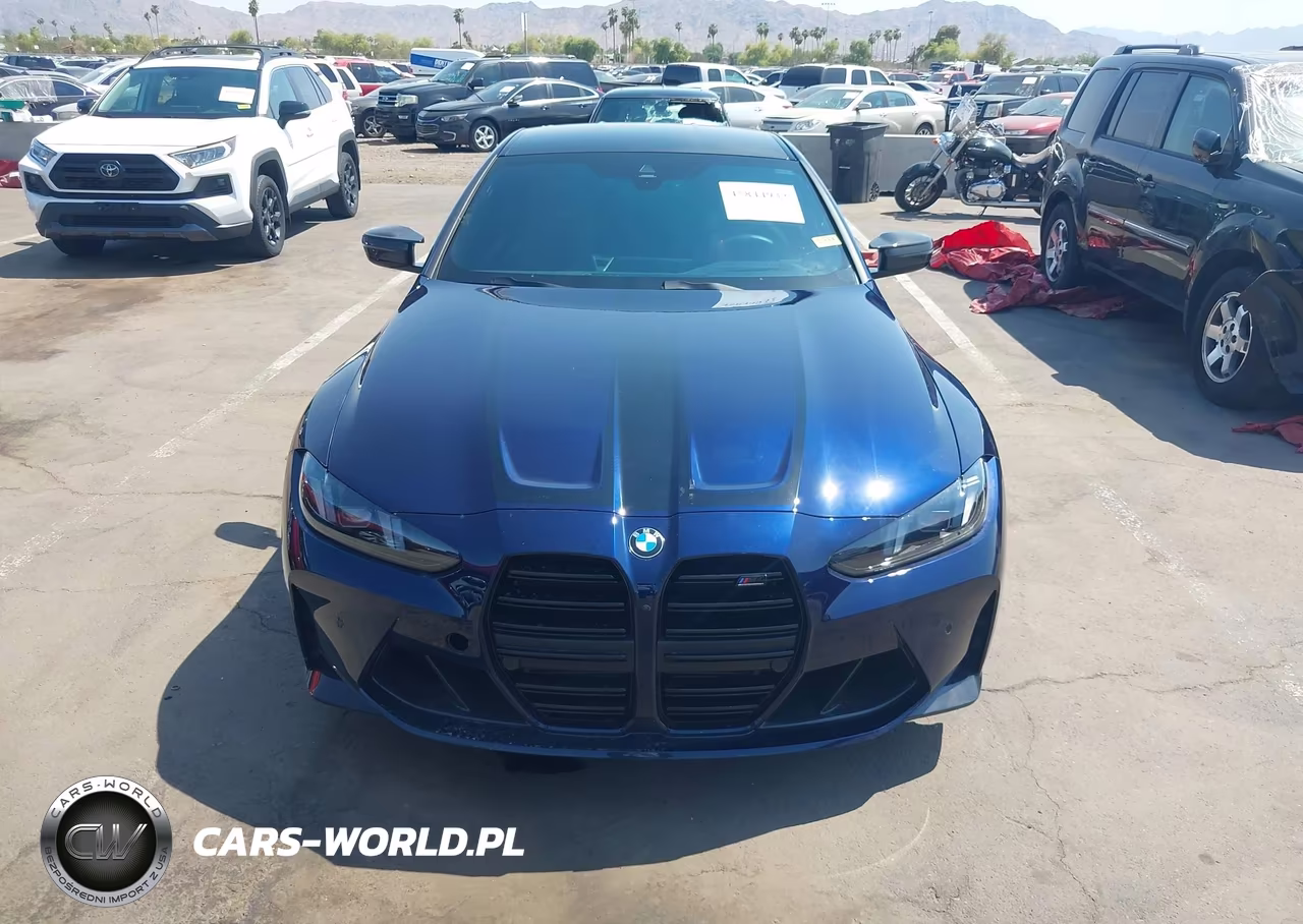 2026 BMW M4 Competition xDrive VIN:WBS33HK02TCW30274 - 12