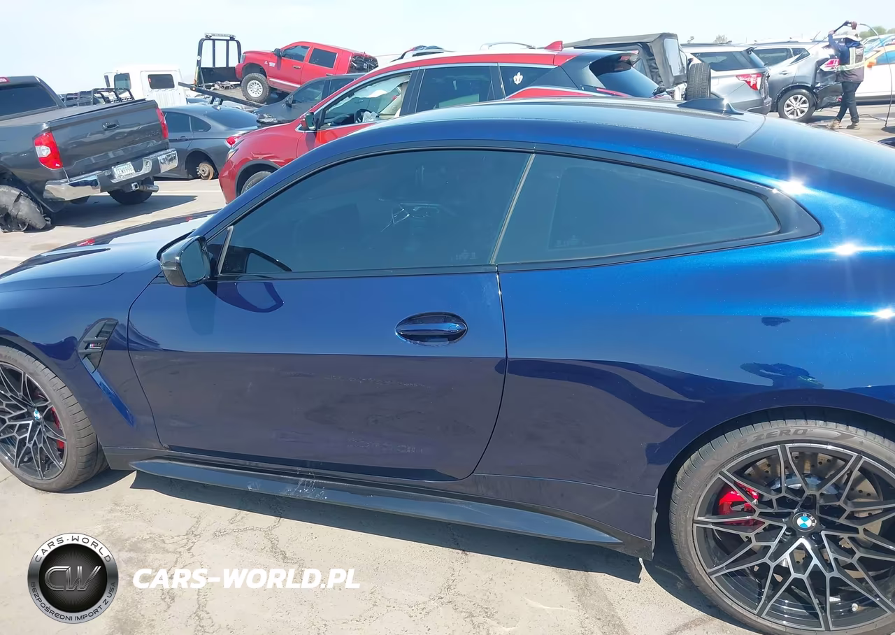 2026 BMW M4 Competition xDrive VIN:WBS33HK02TCW30274 - 14