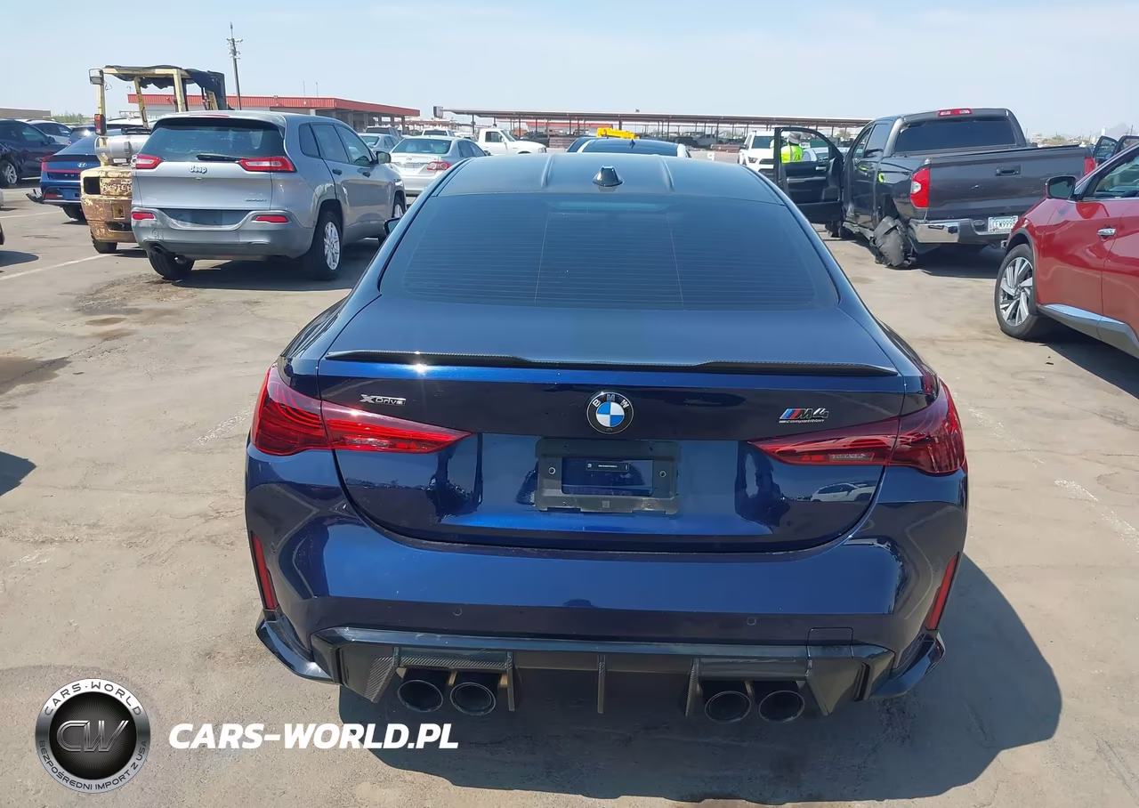2026 BMW M4 Competition xDrive VIN:WBS33HK02TCW30274 - 16