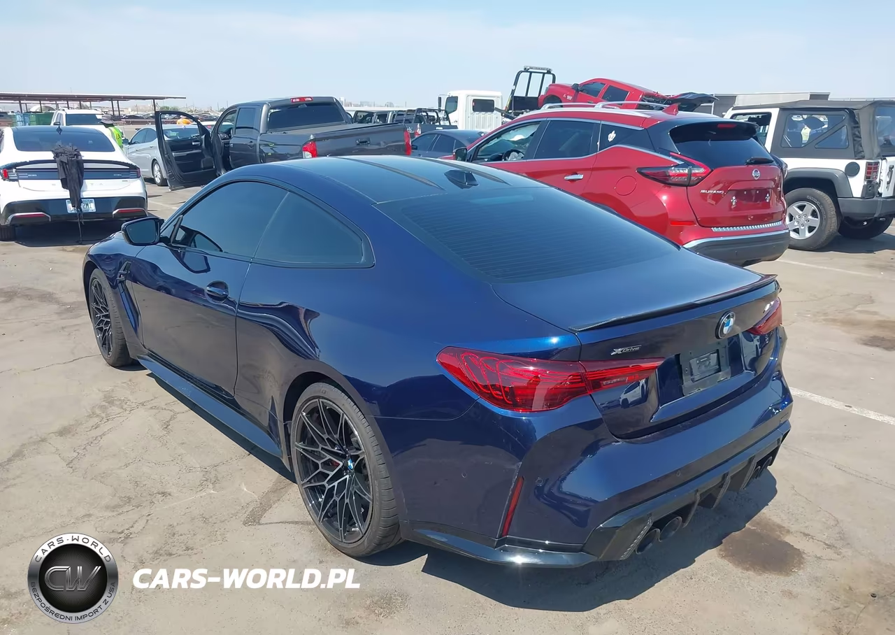2026 BMW M4 Competition xDrive VIN:WBS33HK02TCW30274 - 3