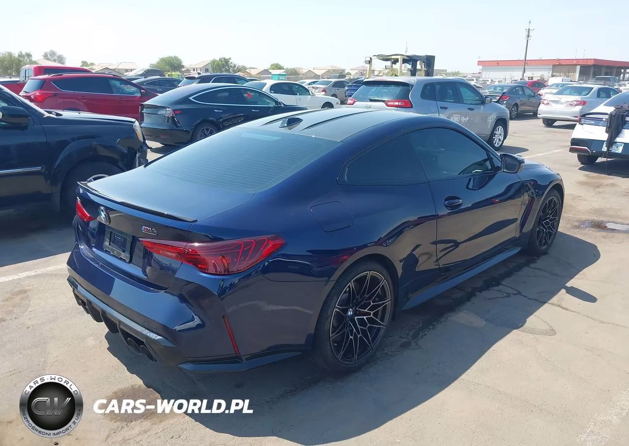 2026 BMW M4 Competition xDrive VIN:WBS33HK02TCW30274 - 4