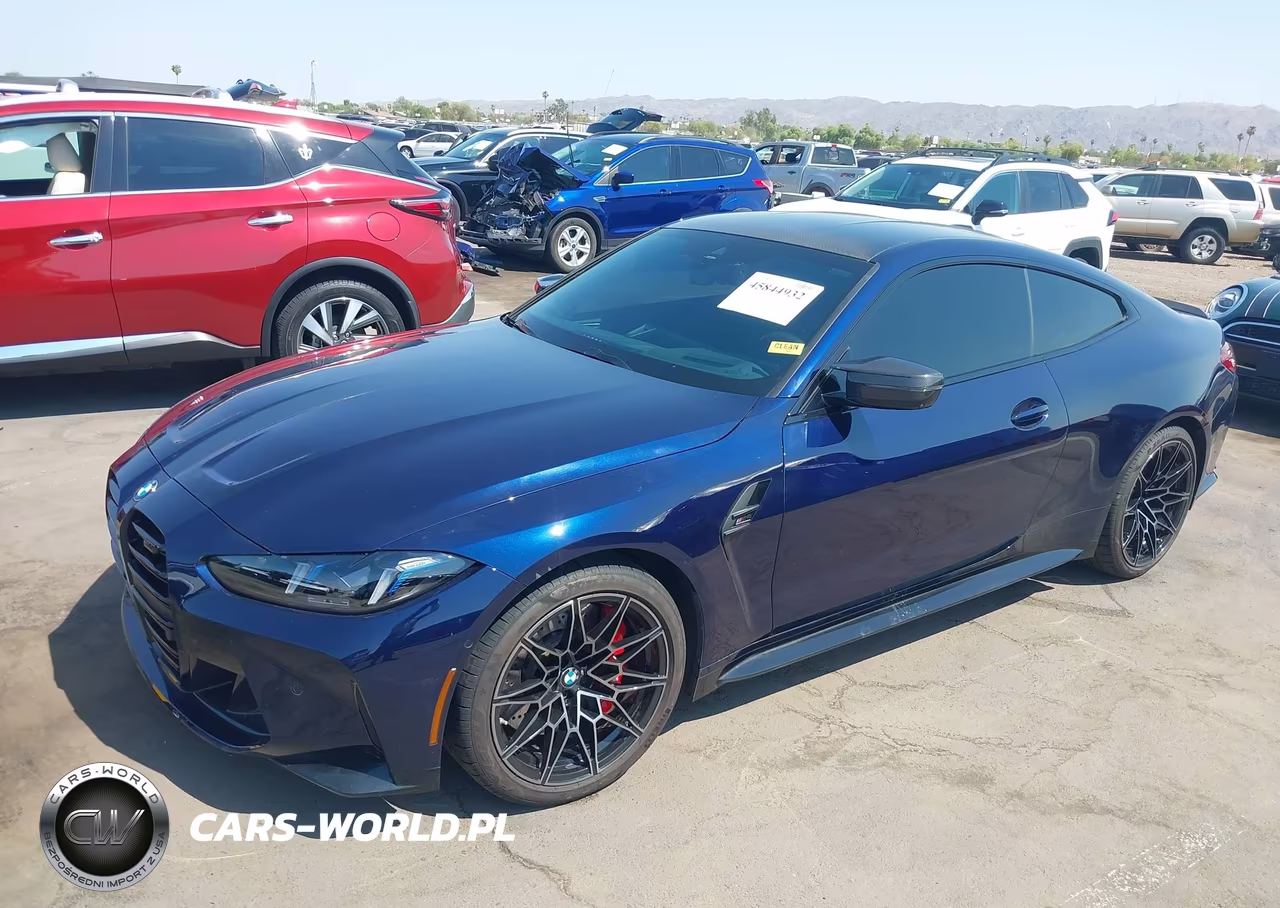 2026 BMW M4 Competition xDrive VIN:WBS33HK02TCW30274 - 6