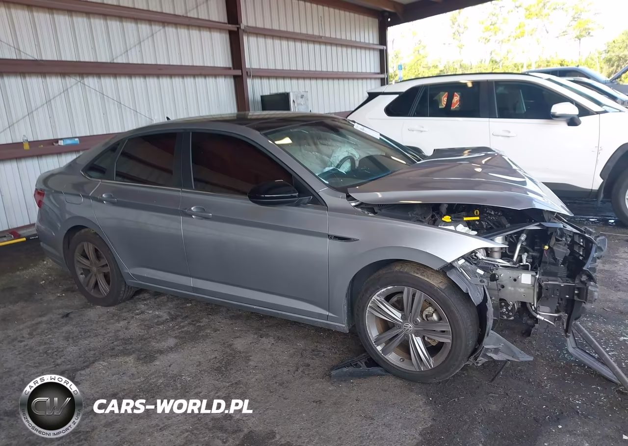 2021 Volkswagen Jetta 1.4T R-Line-1.4T Se-S – zdjęcie 1 z 16