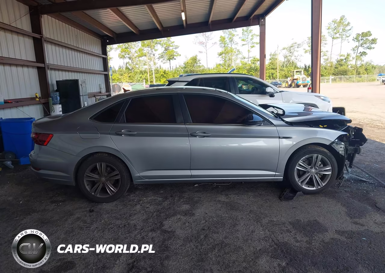 2021 Volkswagen Jetta 1.4T R-Line-1.4T Se-S VIN:3VWC57BU1MM010219 - 13