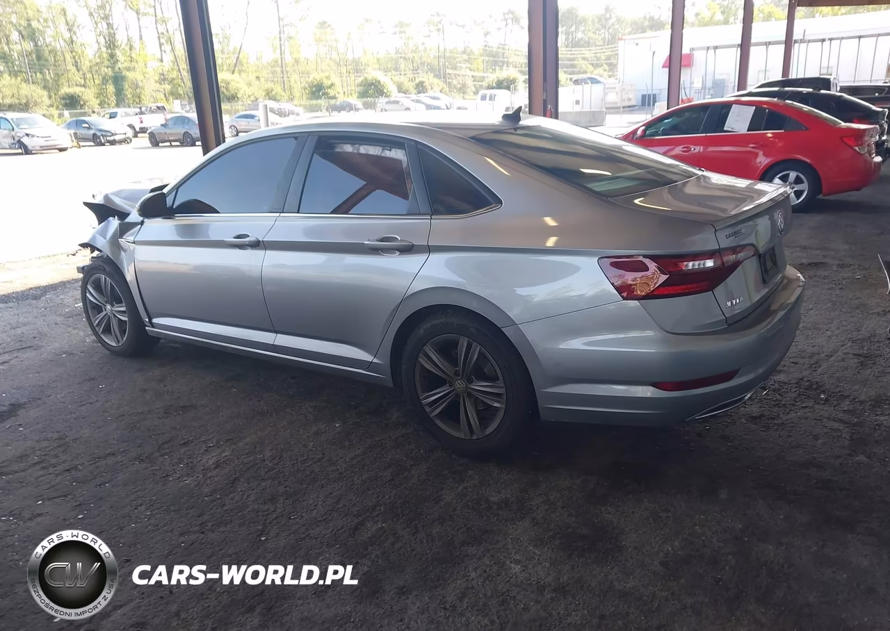 2021 Volkswagen Jetta 1.4T R-Line-1.4T Se-S VIN:3VWC57BU1MM010219 - 3