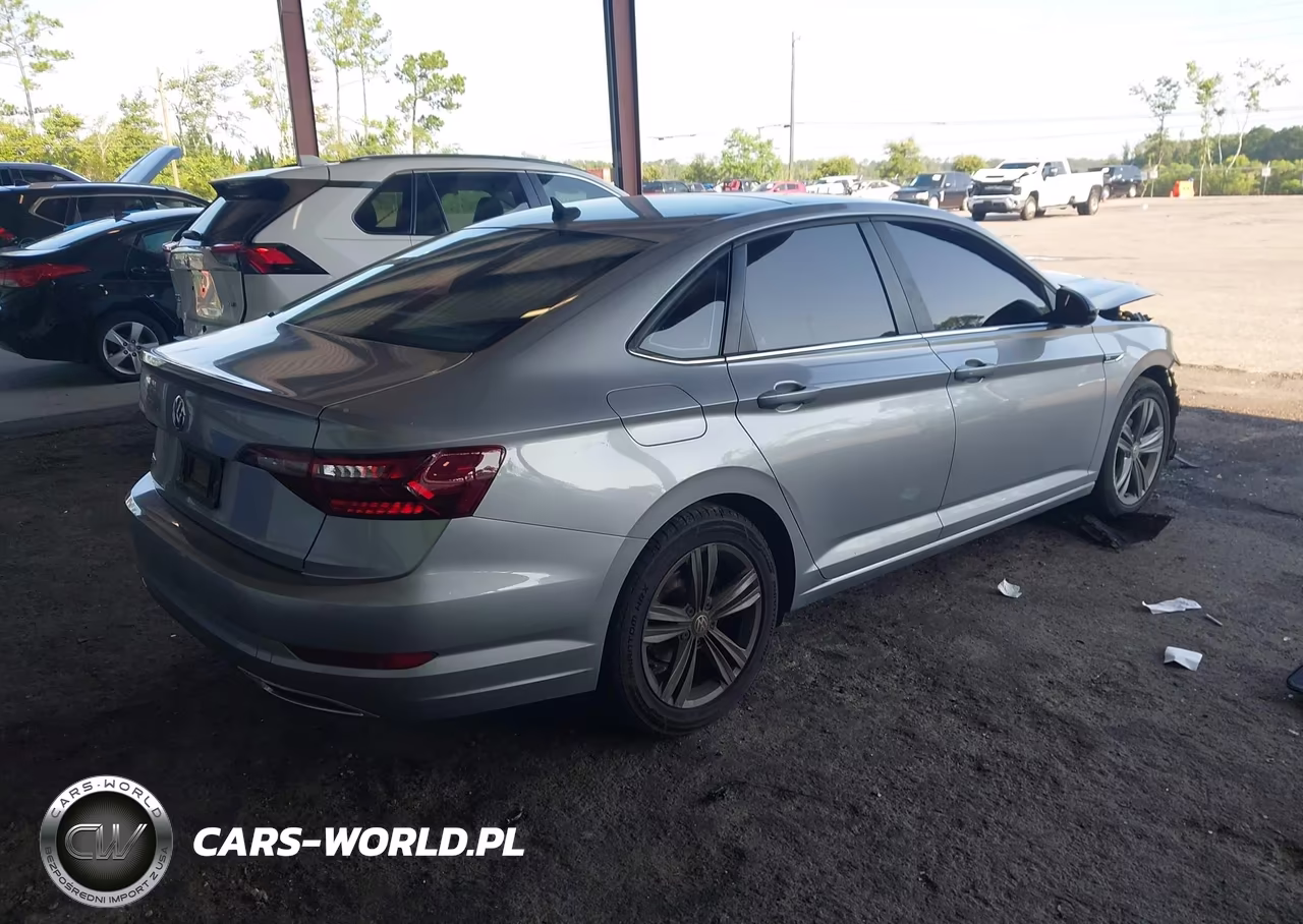 2021 Volkswagen Jetta 1.4T R-Line-1.4T Se-S VIN:3VWC57BU1MM010219 - 4