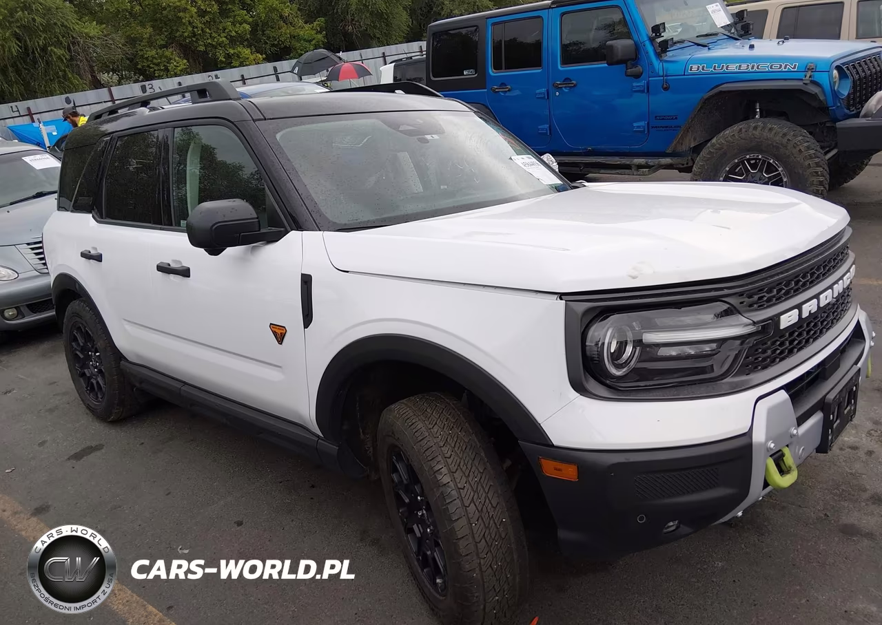 2025 Ford Bronco Sport Badlands
