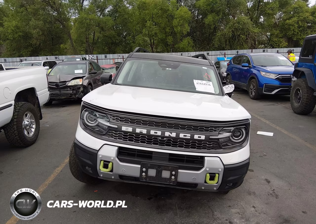 2025 Ford Bronco Sport Badlands VIN:3FMCR9DA9SRF27639 - 13