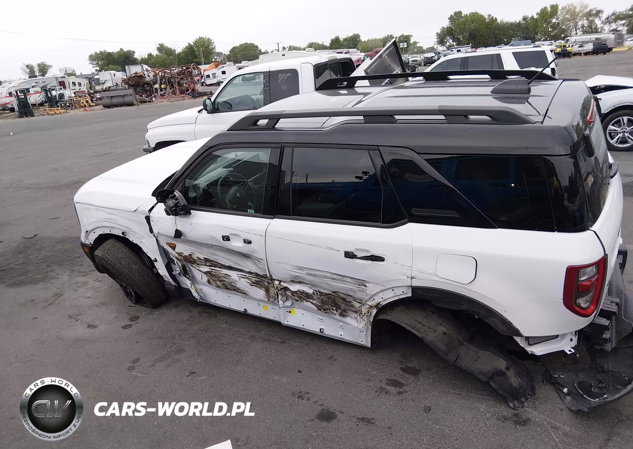 2025 Ford Bronco Sport Badlands VIN:3FMCR9DA9SRF27639 - 15