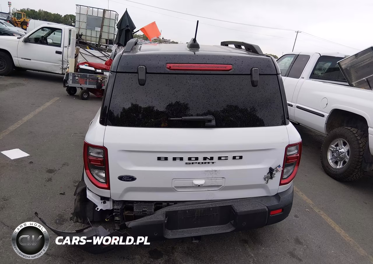 2025 Ford Bronco Sport Badlands VIN:3FMCR9DA9SRF27639 - 17