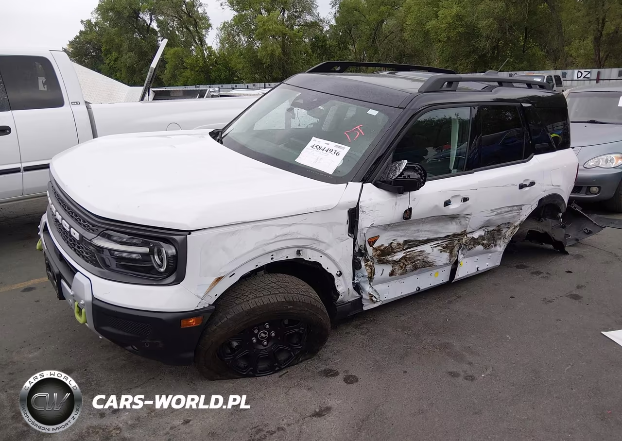 2025 Ford Bronco Sport Badlands VIN:3FMCR9DA9SRF27639 - 2