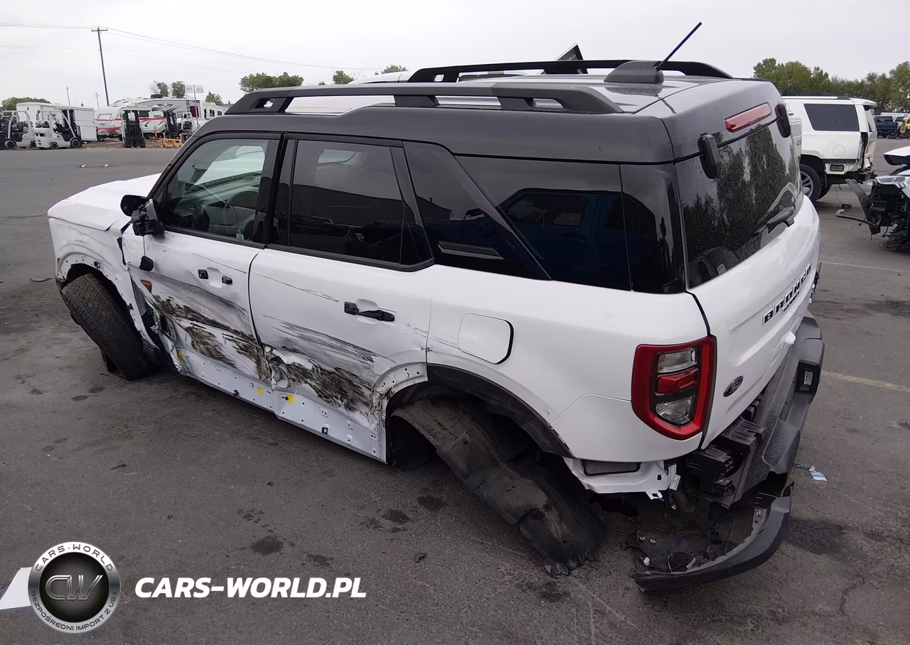 2025 Ford Bronco Sport Badlands VIN:3FMCR9DA9SRF27639 - 3