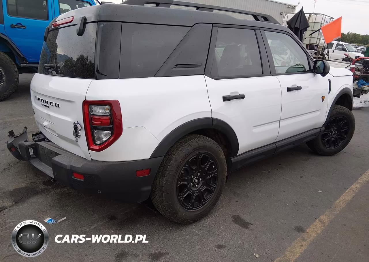 2025 Ford Bronco Sport Badlands VIN:3FMCR9DA9SRF27639 - 4