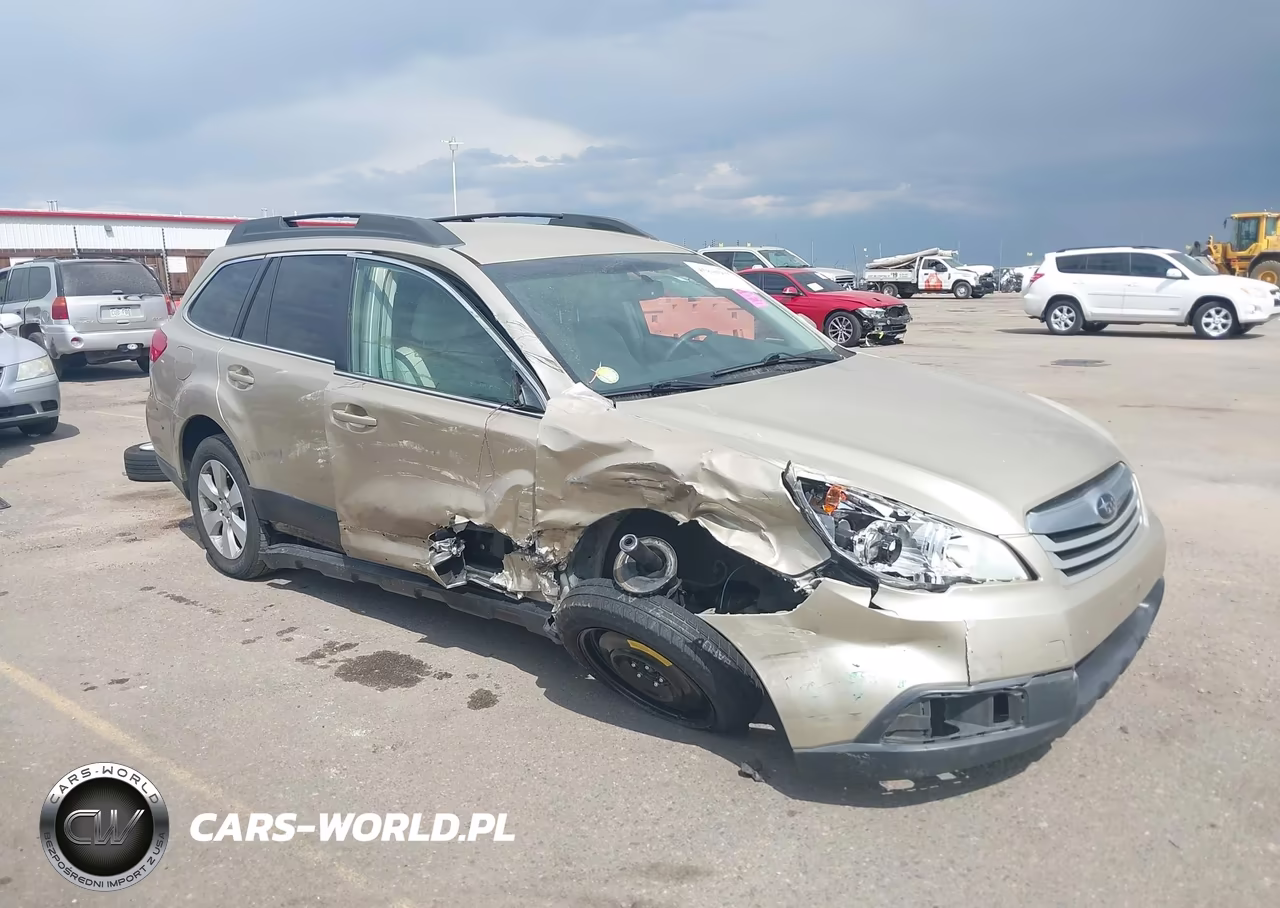 2010 Subaru Outback 2.5I Premium VIN:4S4BRBCC7A3369482 - 1