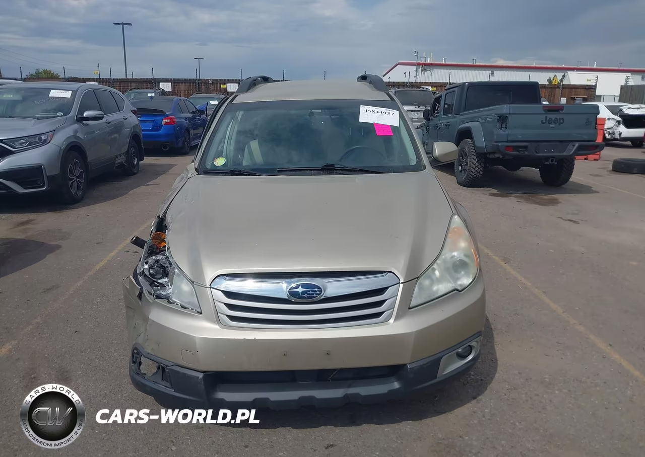2010 Subaru Outback 2.5I Premium VIN:4S4BRBCC7A3369482 - 13