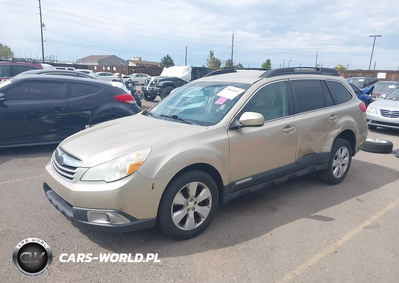 2010 Subaru Outback 2.5I Premium VIN:4S4BRBCC7A3369482 - 2