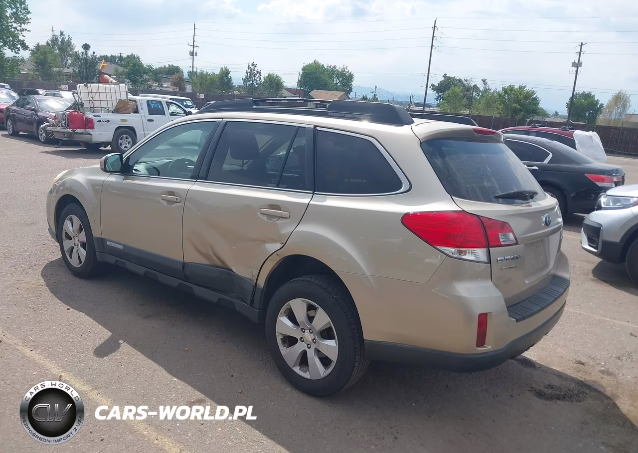 2010 Subaru Outback 2.5I Premium VIN:4S4BRBCC7A3369482 - 3