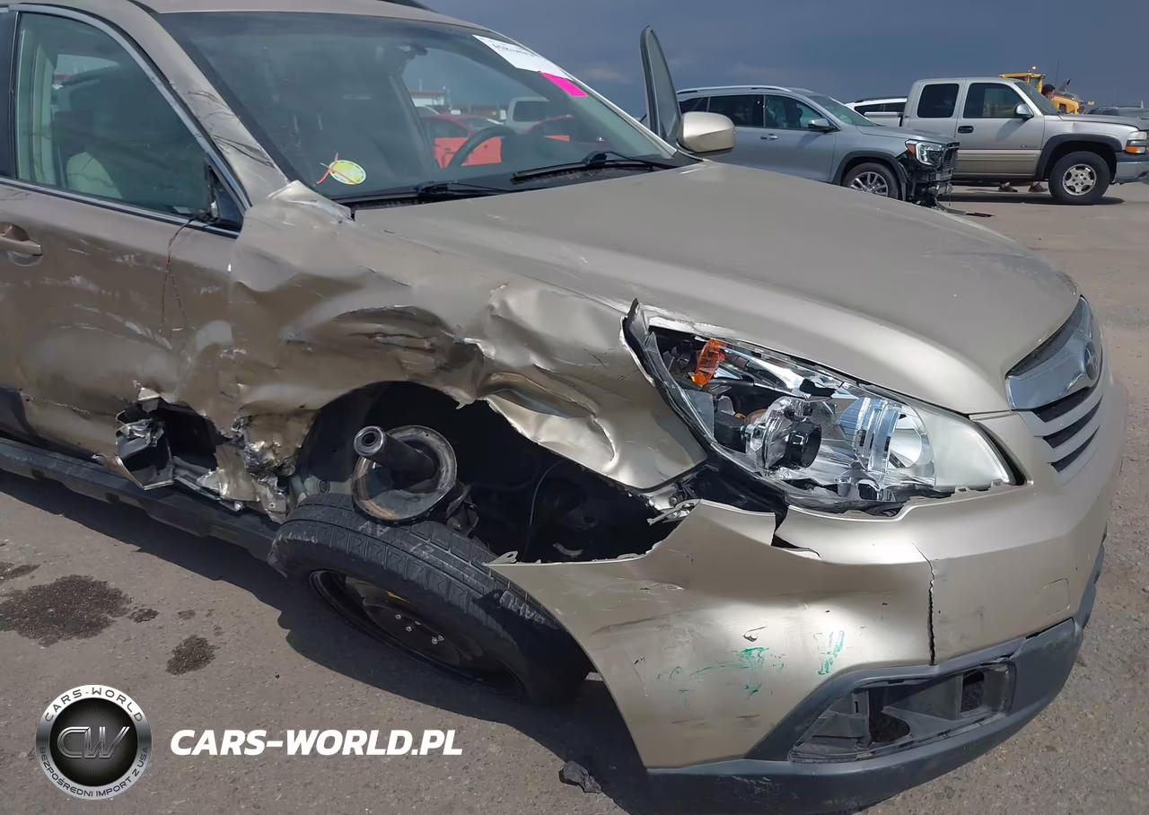 2010 Subaru Outback 2.5I Premium VIN:4S4BRBCC7A3369482 - 6